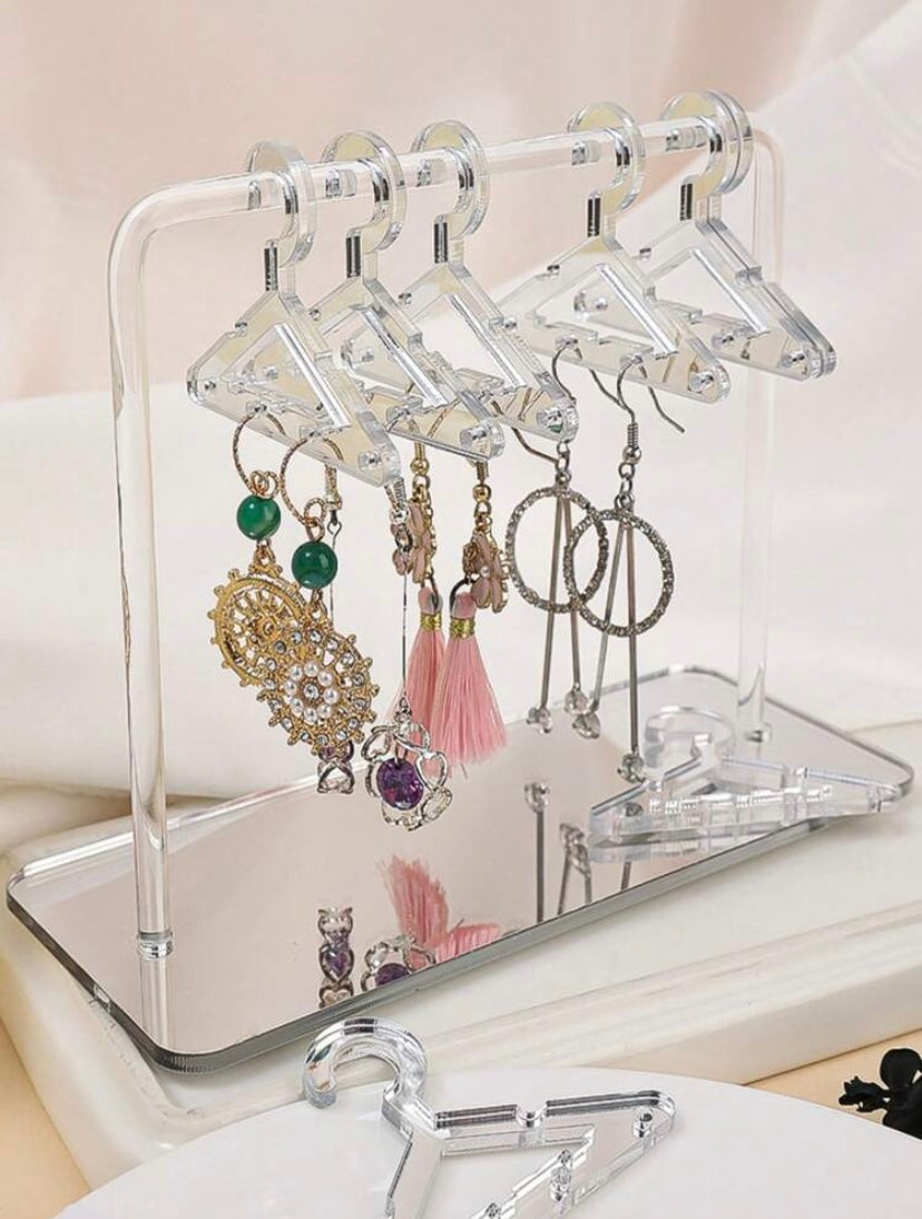 Silver Hanger Stand