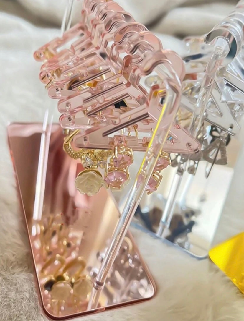 Rose Gold Hanger Stand