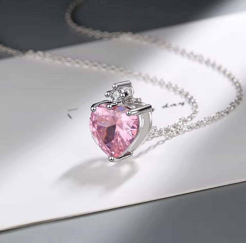 925 Rosa Necklace