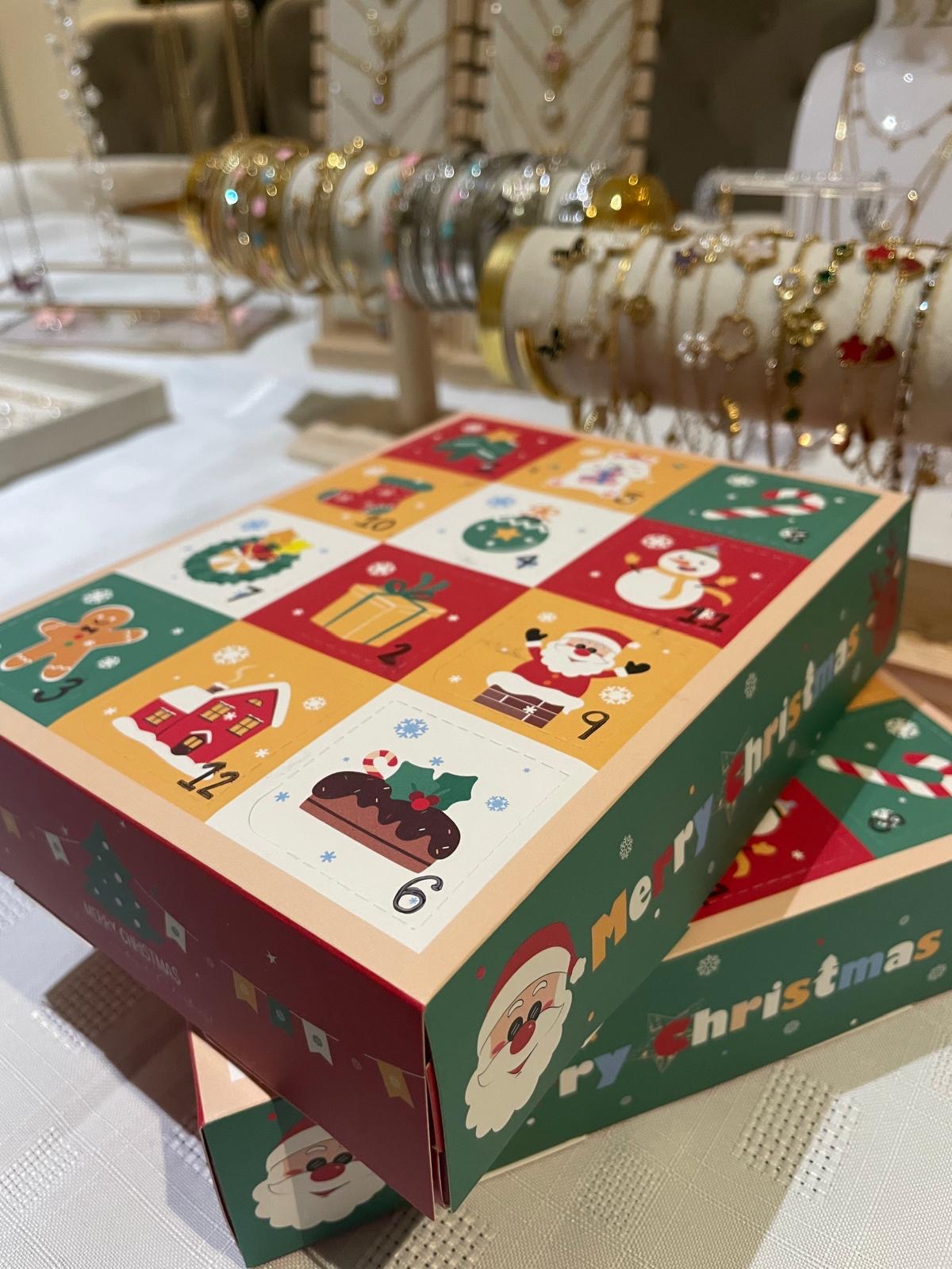 12 day advent calendar