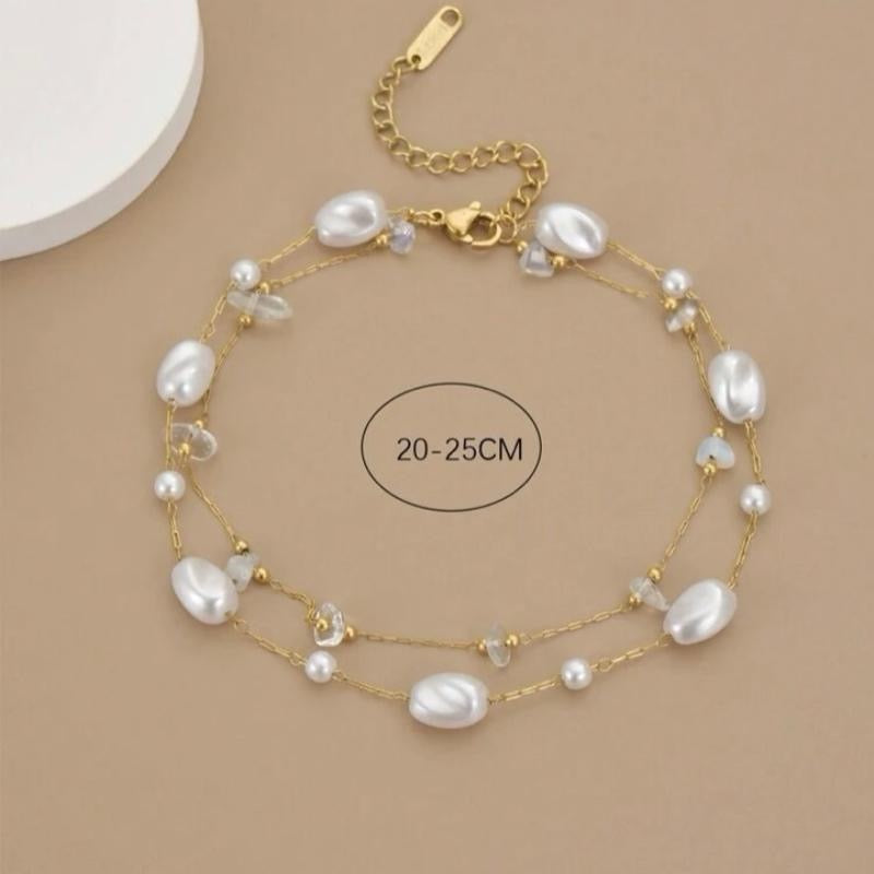 Thalina Anklet