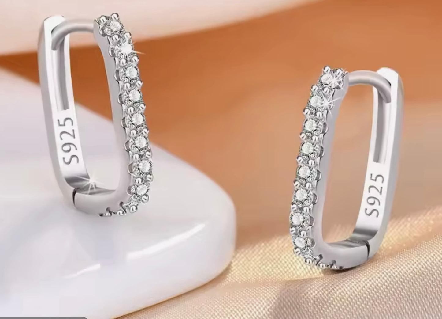925 Lumira Hoops