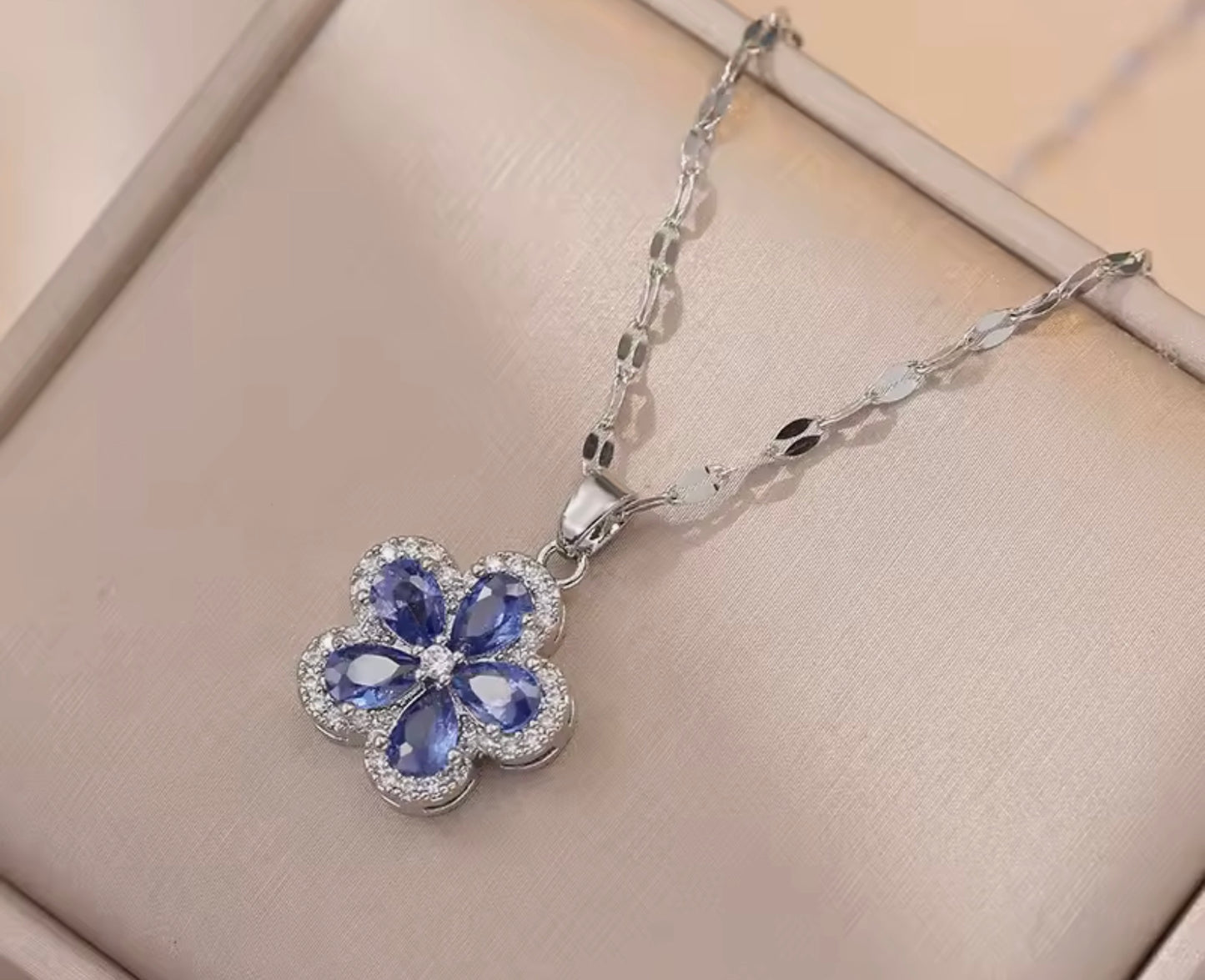 Crimson Necklace