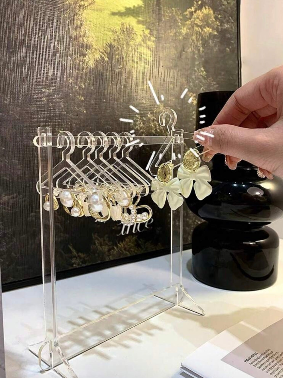 Earring Hanger Stand