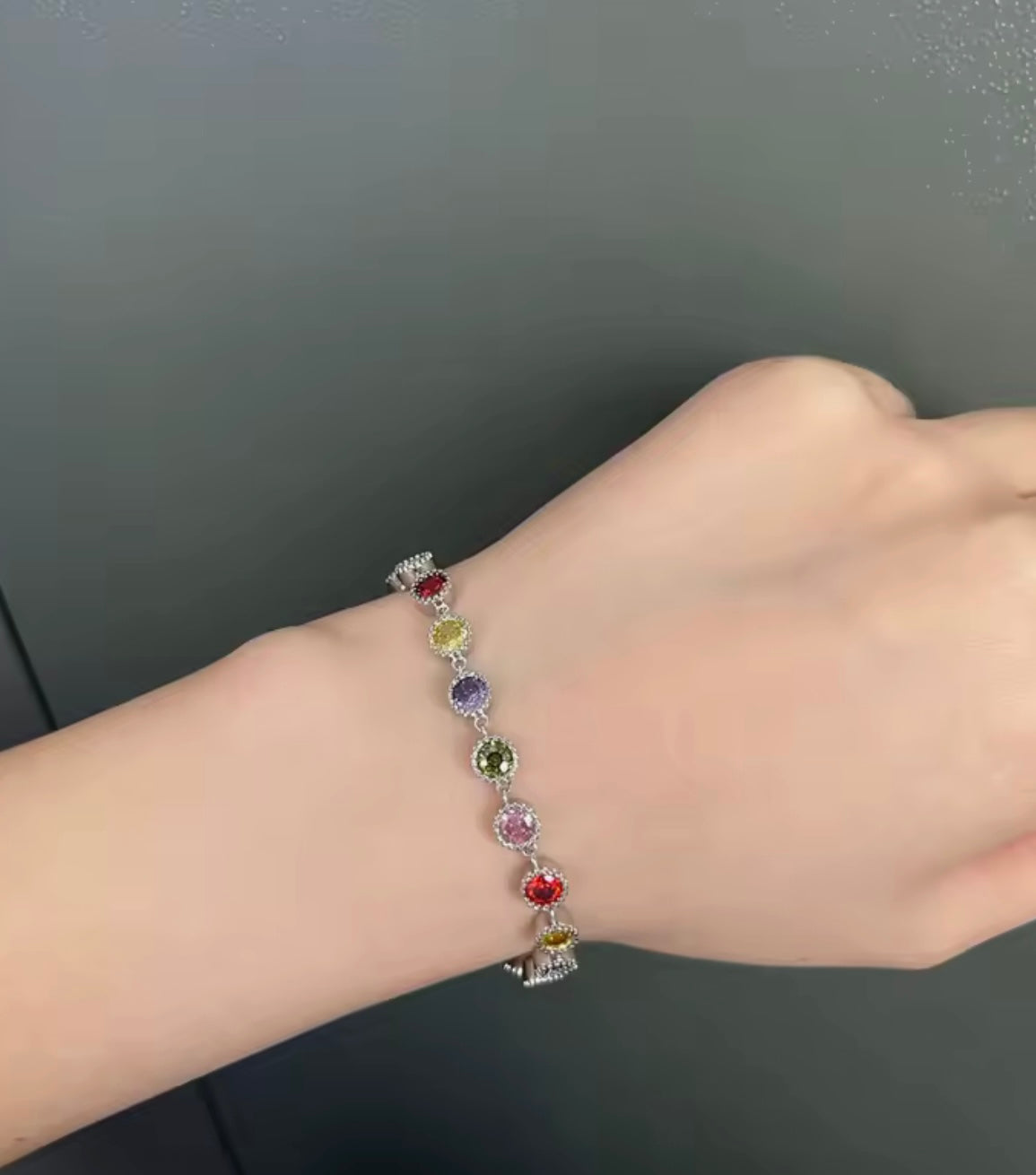 925 Jayde Bracelet