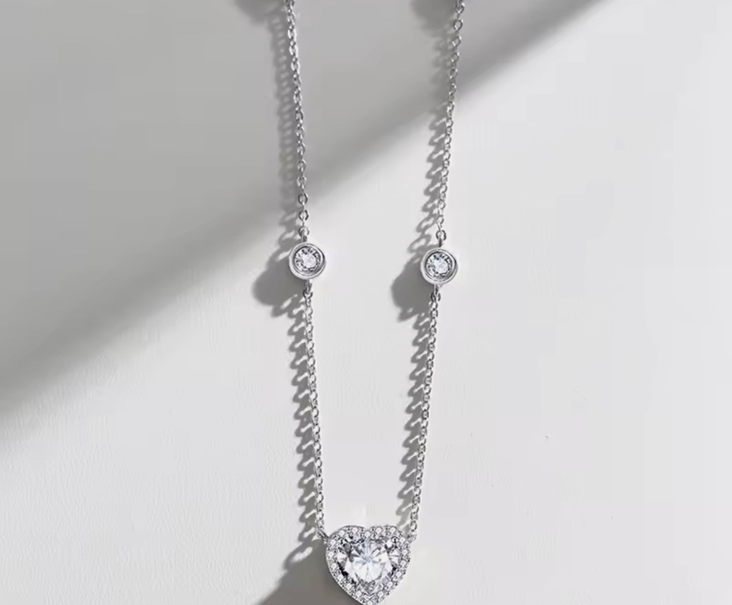 925 Lily Necklace