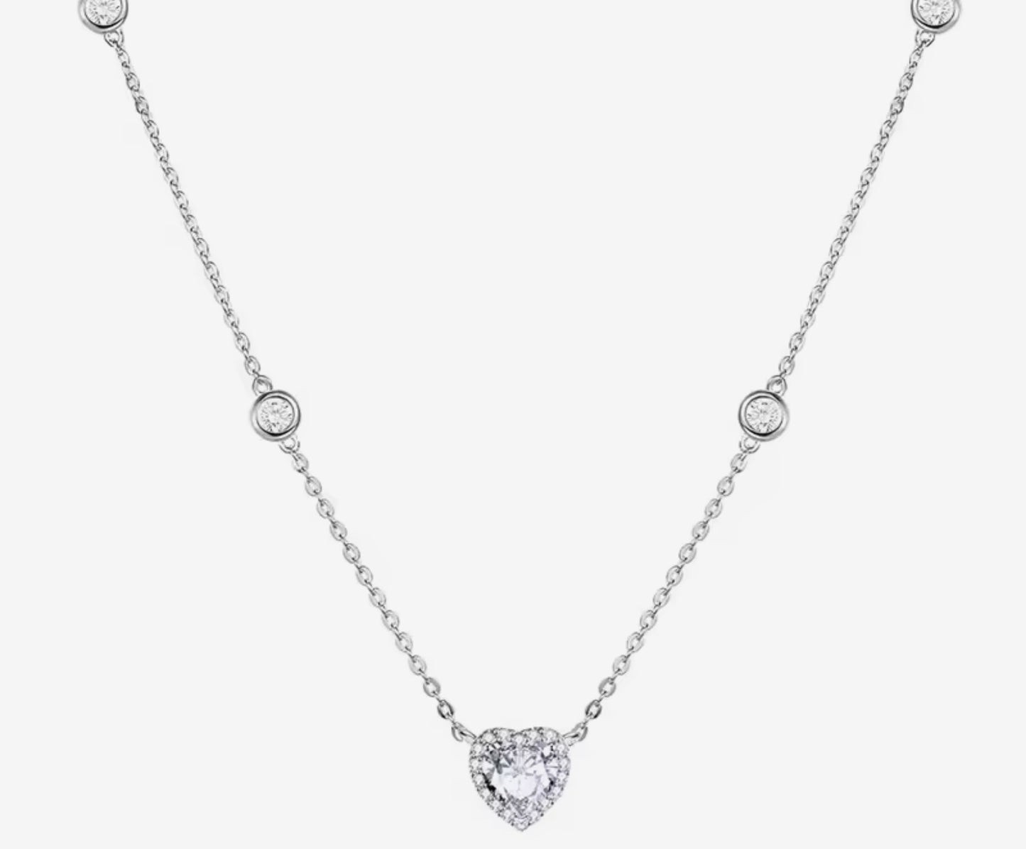 925 Lily Necklace