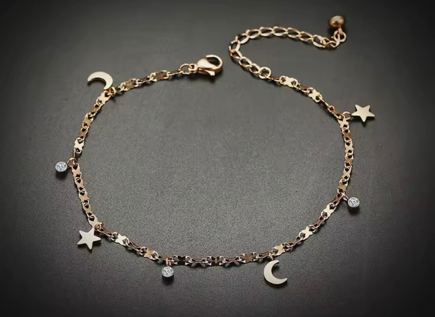 Zaria Anklet