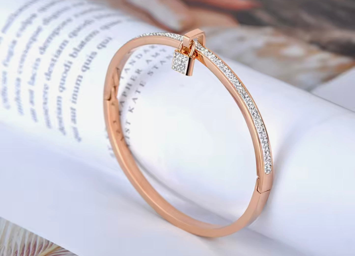 Crystal Bangle
