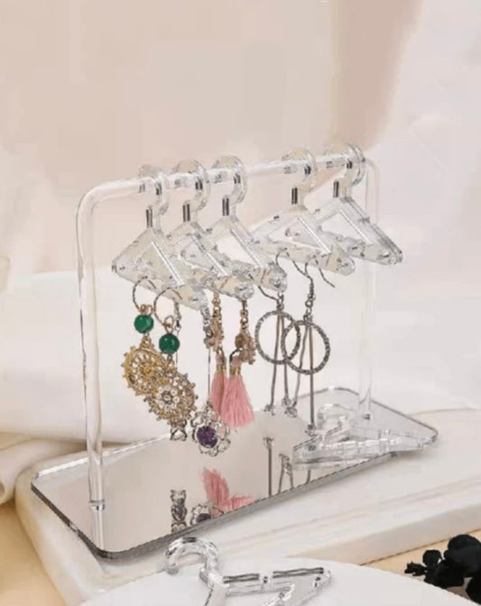 Silver Hanger Stand