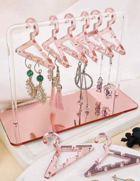 Rose Gold Hanger Stand