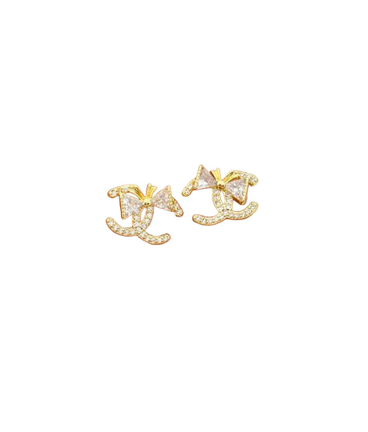 925 Crystal Earrings