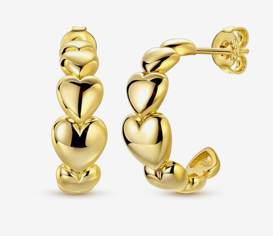 925 Preena Earrings