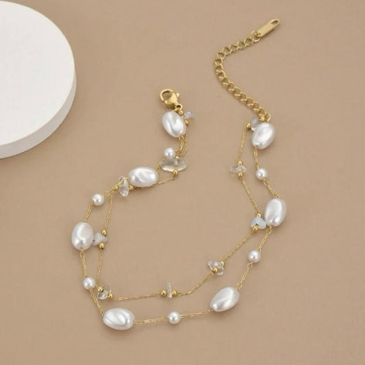 Thalina Anklet
