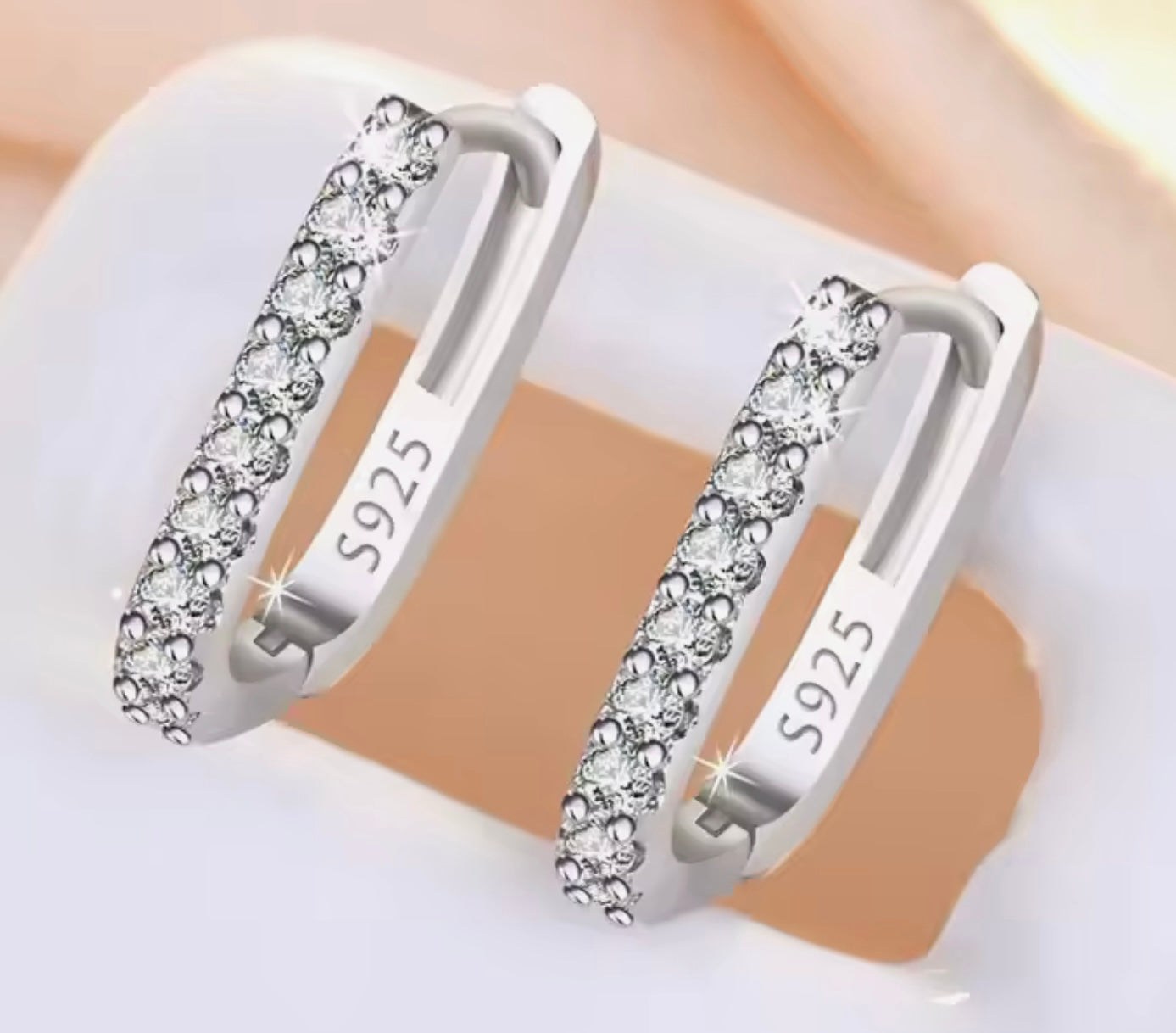 925 Lumira Hoops