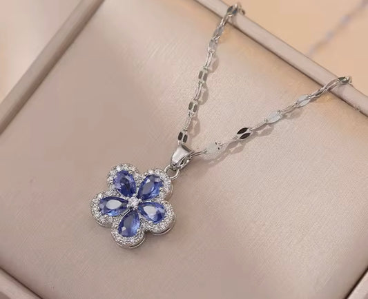 Crimson Necklace