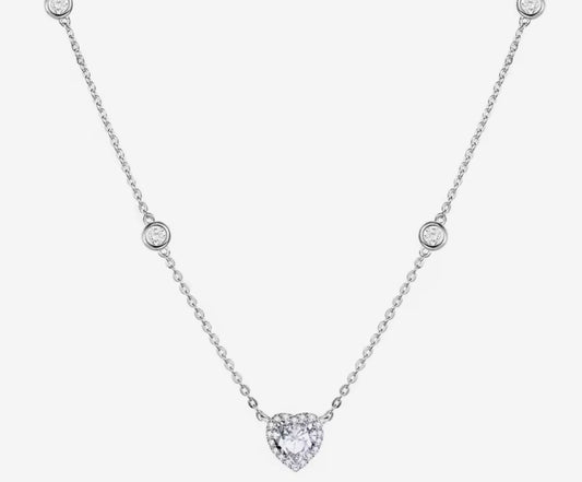 925 Lily Necklace