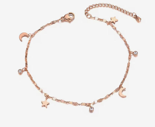 Zaria Anklet