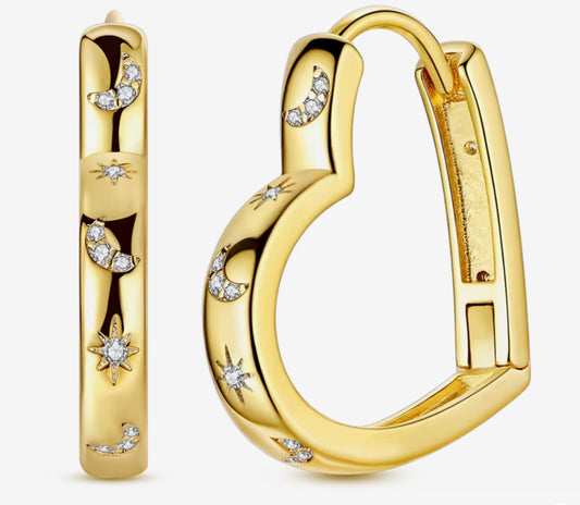 925 Livia Earrings